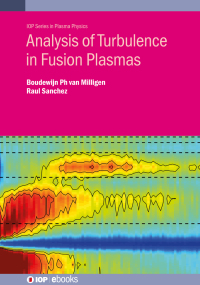 Immagine di copertina: Analysis of Turbulence in Fusion Plasmas 9780750348577