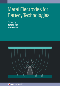 Omslagafbeelding: Metal Electrodes for Battery Technologies 9780750348690