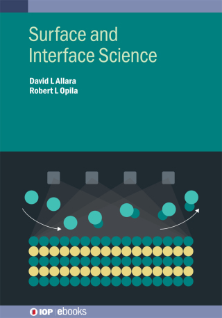 Imagen de portada: Surface and Interface Science 9780750349178