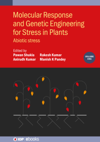 Titelbild: Molecular Response and Genetic Engineering for Stress in Plants, Volume 1 9780750349192