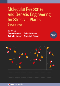 Imagen de portada: Molecular Response and Genetic Engineering for Stress in Plants, Volume 2 9780750349277
