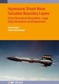 Omslagafbeelding: Hypersonic Shock Wave Turbulent Boundary Layers 9780750350006