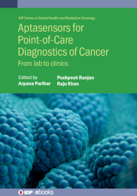 Titelbild: Aptasensors for Point-of-Care  Diagnostics of Cancer 9780750350105