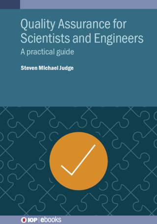 Imagen de portada: Quality Assurance for Scientists and Engineers 9780750351058