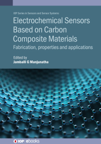 Immagine di copertina: Electrochemical Sensors Based on Carbon Composite Materials 9780750351263