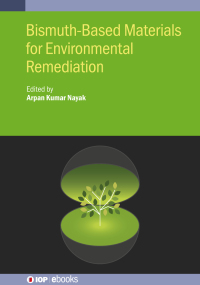 Imagen de portada: Bismuth-Based Materials for Environmental Remediation 9780750351362