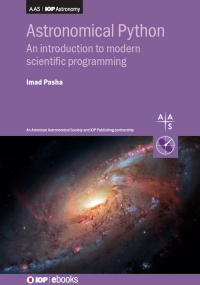 Cover image: Astronomical Python 9780750351454