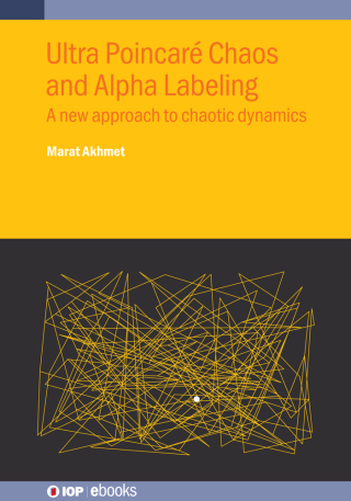 Imagen de portada: Ultra Poincaré Chaos and Alpha Labeling 9780750351607