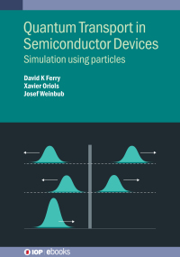 Cover image: Quantum Transport in Semiconductor Devices 9780750352345