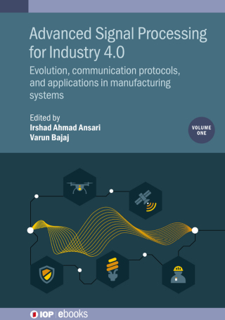 Cover image: Advanced Signal Processing for Industry 4.0, Volume 1 9780750352482