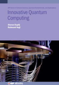 Titelbild: Innovative Quantum Computing 9780750352826