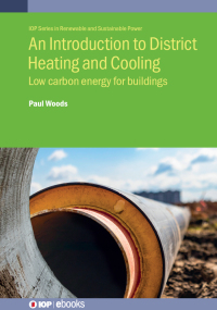 Cover image: An Introduction to District Heating and Cooling 9780750352871