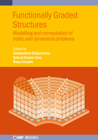 Cover image: Functionally Graded Structures 9780750353021