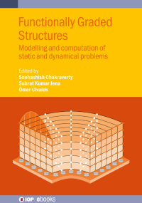 Imagen de portada: Functionally Graded Structures 9780750353021