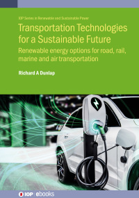 Titelbild: Transportation Technologies for a Sustainable Future 9780750353045