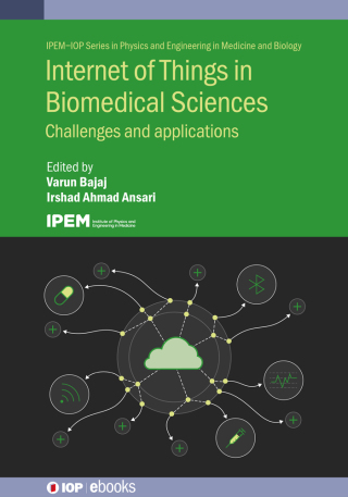 Cover image: Internet of Things in Biomedical Sciences 9780750353120