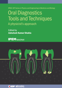 Cover image: Oral Diagnostics Tools and Techniques 9780750353175