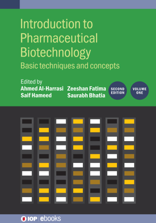 Cover image: Introduction to Pharmaceutical Biotechnology, Volume 1 2nd edition 9780750353830