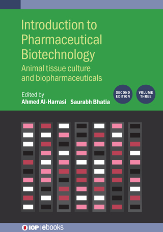 Cover image: Introduction to Pharmaceutical Biotechnology, Volume 3 (Second Edition) 2nd edition 9780750353939