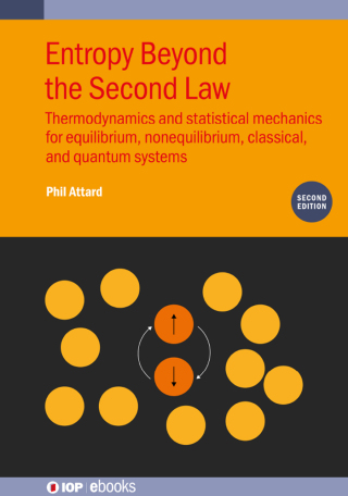 Cover image: Entropy Beyond the Second Law (Second Edition) 2nd edition 9780750354059