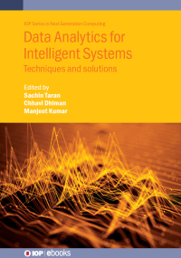 表紙画像: Data Analytics for Intelligent Systems 9780750354158