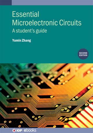 Cover image: Essential Microelectronic Circuits 2nd edition 9780750355131