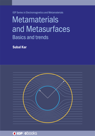 Imagen de portada: Metamaterials and Metasurfaces 9780750355339
