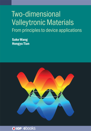Cover image: Two-dimensional Valleytronic Materials 9780750355605