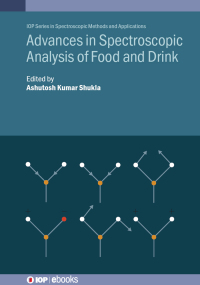 Imagen de portada: Advances in Spectroscopic Analysis of Food and Drink 9780750355742