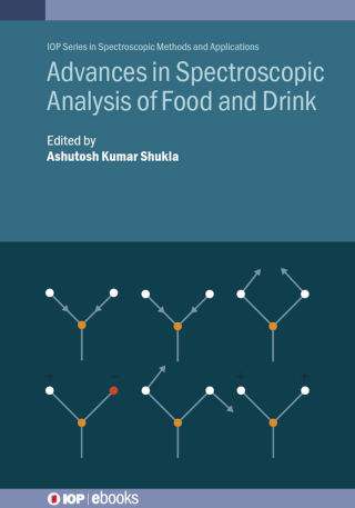 表紙画像: Advances in Spectroscopic Analysis of Food and Drink 9780750355742