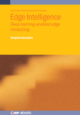 Imagen de portada: Edge Intelligence 9780750355940