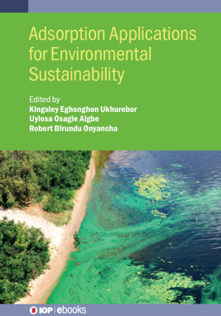 Cover image: Adsorption Applications for Environmental Sustainability 9780750355995