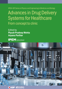 Cover image: Advances in Drug Delivery Systems for Healthcare 9780750356114