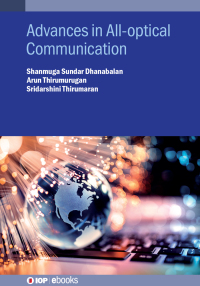 Cover image: Advances in All-optical Communication 9780750356213