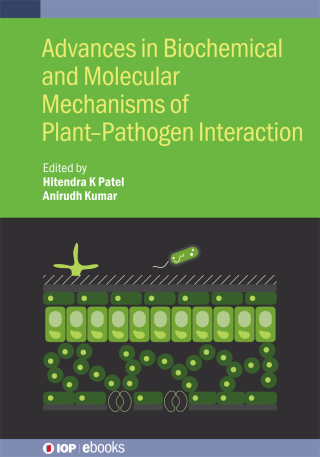 Cover image: Advances in Biochemical and Molecular Mechanisms of Plant–Pathogen Interaction 9780750356749