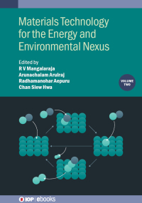 Cover image: Materials Technology for the Energy and Environmental Nexus, Volume 2 9780750357272