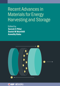 Cover image: Recent Advances in Materials for Energy Harvesting and Storage 9780750357470