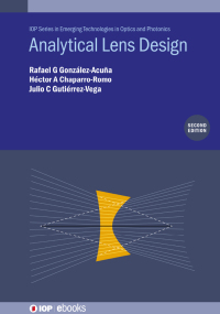 Titelbild: Analytical Lens Design (Second Edition) 9780750357722