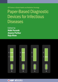 Omslagafbeelding: Paper-Based Diagnostic Devices for Infectious Diseases 9780750358170
