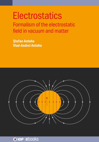 Cover image: Electrostatics 9780750358606