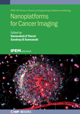 Cover image: Nanoplatforms for Cancer Imaging 9780750358651