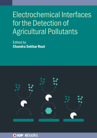 Cover image: Electrochemical Interfaces for the Detection of Agricultural Pollutants 9780750358804
