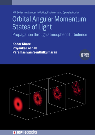 Cover image: Orbital Angular Momentum States of Light 2nd edition 9780750359573