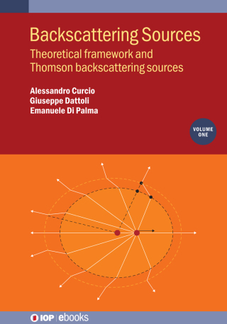 Cover image: Backscattering Sources, Volume 1 9780750359726