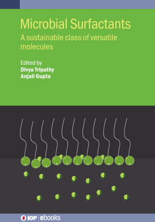 Imagen de portada: Microbial Surfactants 9780750359870