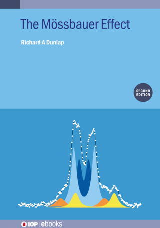 Cover image: The Mössbauer Effect 2nd edition 9780750360401