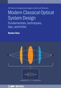 Cover image: Modern Classical Optical System Design 9780750360609