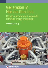 Cover image: Generation IV Nuclear Reactors 9780750360678