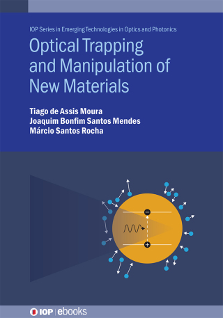 Cover image: Optical Trapping and Manipulation of New Materials 9780750360722