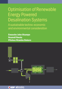 Omslagafbeelding: Optimisation of Renewable Energy Powered Desalination Systems 9780750361521